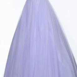 JVN By Jovani Jovani JVN52131 Prom Dress Ballgown Embellished Bodice Tulle Skirt Pageant Dresses Ballgown Dresses