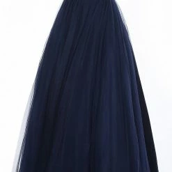 JVN By Jovani Jovani JVN52131 Prom Dress Ballgown Embellished Bodice Tulle Skirt Pageant Dresses Ballgown Dresses