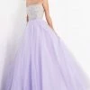 JVN By Jovani Jovani JVN52131 Strapless Crystal Tulle Prom Dress Ball Gown Formal Pageant Gown Ballgown Dresses