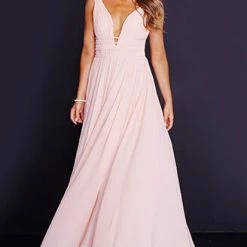 In Stock Jovani JVN52179 Size 6 Royal Prom Dress Pageant Gown A Line Mesh Evening Gown 13 In Stock Jovani JVN52179 Size 6 Royal Prom Dress Pageant Gown A Line Mesh Evening Gown