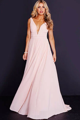 In Stock Jovani JVN52179 Size 6 Royal Prom Dress Pageant Gown A Line Mesh Evening Gown 6 In Stock Jovani JVN52179 Size 6 Royal Prom Dress Pageant Gown A Line Mesh Evening Gown