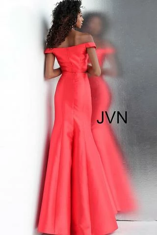 In Stock Mermaid Dresses Jovani JVN 58068 Silver Size 4 Prom Dress Pageant Gown Mermaid Two Piece 5 In Stock Mermaid Dresses Jovani JVN 58068 Silver Size 4 Prom Dress Pageant Gown Mermaid Two Piece
