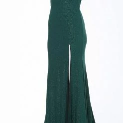 In Stock Jovani JVN 58557 Size 00 Red V Neckline Fitted Glitter Prom Dress Shimmer Stretch Backless Dresses 31 In Stock Jovani JVN 58557 Size 00 Red V Neckline Fitted Glitter Prom Dress Shimmer Stretch Backless Dresses