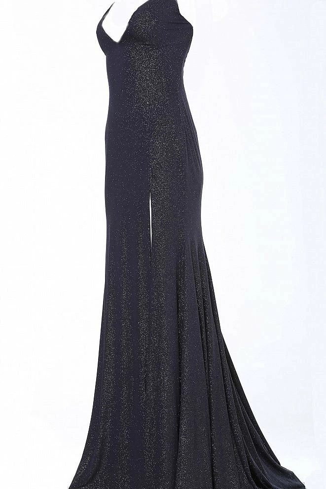 In Stock Jovani JVN 58557 Size 00 Red V Neckline Fitted Glitter Prom Dress Shimmer Stretch Backless Dresses 17 In Stock Jovani JVN 58557 Size 00 Red V Neckline Fitted Glitter Prom Dress Shimmer Stretch Backless Dresses