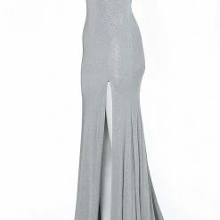 In Stock Jovani JVN 58557 Size 00 Red V Neckline Fitted Glitter Prom Dress Shimmer Stretch Backless Dresses 33 In Stock Jovani JVN 58557 Size 00 Red V Neckline Fitted Glitter Prom Dress Shimmer Stretch Backless Dresses