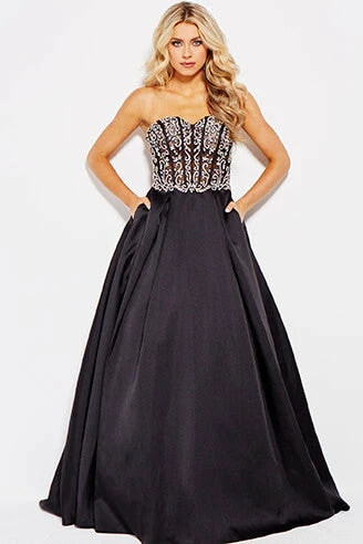 In Stock Jovani JVN59137 Size 2, 10 Royal Prom Dress Crystal Ballgown Satin Ballgown Dresses 6 In Stock Jovani JVN59137 Size 2, 10 Royal Prom Dress Crystal Ballgown Satin Ballgown Dresses