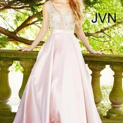 In Stock Ballgown Dresses Jovani JVN 60696 Size 6 Red Prom Dress Ball Gown A Line Pockets Sheer 19 In Stock Ballgown Dresses Jovani JVN 60696 Size 6 Red Prom Dress Ball Gown A Line Pockets Sheer