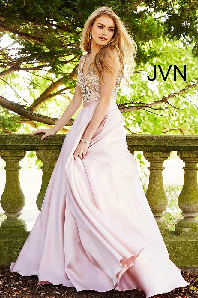 In Stock Ballgown Dresses Jovani JVN 60696 Size 6 Red Prom Dress Ball Gown A Line Pockets Sheer 7 In Stock Ballgown Dresses Jovani JVN 60696 Size 6 Red Prom Dress Ball Gown A Line Pockets Sheer