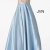 In Stock Jovani JVN60696 Size 14 Light Blue Prom Dress Ball Gown V Neck Embellished Ballgown Dresses