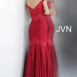 In Stock Jovani JVN62564 Size 20 Long Lace Off The Shoulder Mermaid Prom Dress Evening Gown Mermaid Dresses