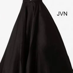 Discontinued JVN By Jovani JVN62743 Off The Shoulder Prom Dress Ball Gown With Pockets 17 Discontinued JVN By Jovani JVN62743 Off The Shoulder Prom Dress Ball Gown With Pockets