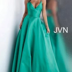 JVN By Jovani Jovani JVN66673 Lace Up Open Back Prom Dress Ball Gown A Line Evening Gown Ballgown Dresses 23 JVN By Jovani Jovani JVN66673 Lace Up Open Back Prom Dress Ball Gown A Line Evening Gown Ballgown Dresses