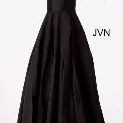 JVN By Jovani Jovani JVN66673 Lace Up Open Back Prom Dress Ball Gown A Line Evening Gown Ballgown Dresses 31 JVN By Jovani Jovani JVN66673 Lace Up Open Back Prom Dress Ball Gown A Line Evening Gown Ballgown Dresses