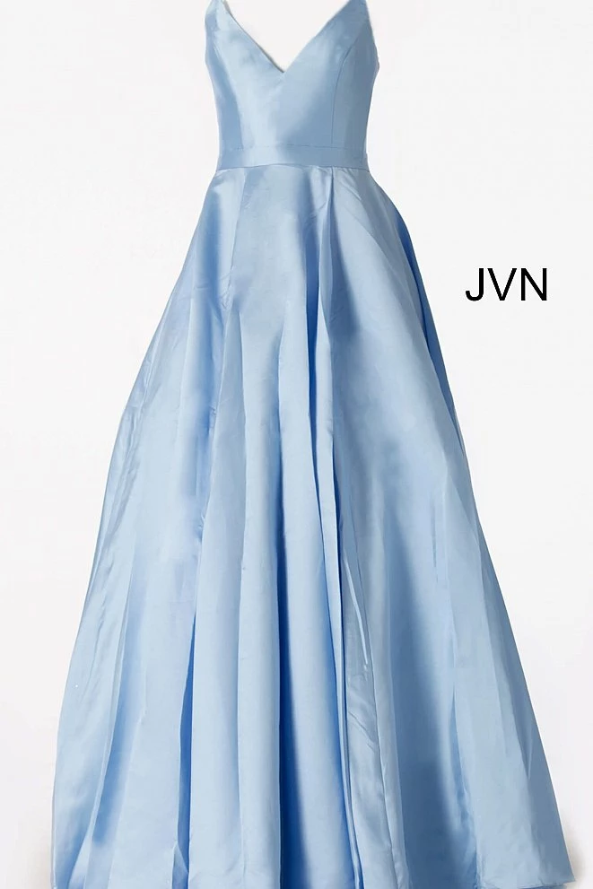 JVN By Jovani Jovani JVN66673 Lace Up Open Back Prom Dress Ball Gown A Line Evening Gown Ballgown Dresses 17 JVN By Jovani Jovani JVN66673 Lace Up Open Back Prom Dress Ball Gown A Line Evening Gown Ballgown Dresses
