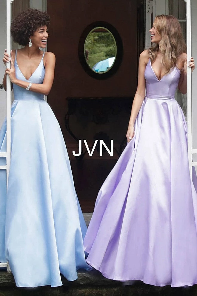 JVN By Jovani Jovani JVN66673 Lace Up Open Back Prom Dress Ball Gown A Line Evening Gown Ballgown Dresses 8 JVN By Jovani Jovani JVN66673 Lace Up Open Back Prom Dress Ball Gown A Line Evening Gown Ballgown Dresses