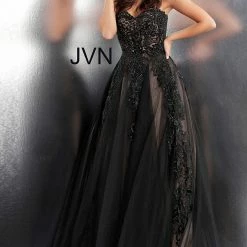 JVN By Jovani Jovani JVN66970 Long Lace Embellished Ball Gown Prom Dress Tulle Sweetheart Ballgown Dresses 24 JVN By Jovani Jovani JVN66970 Long Lace Embellished Ball Gown Prom Dress Tulle Sweetheart Ballgown Dresses
