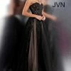 JVN By Jovani Jovani JVN66970 Long Lace Embellished Ball Gown Prom Dress Tulle Sweetheart Ballgown Dresses 2 JVN By Jovani Jovani JVN66970 Long Lace Embellished Ball Gown Prom Dress Tulle Sweetheart Ballgown Dresses