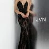 JVN By Jovani Jovani JVN66971 Long Plunging Neckline Lace Prom Dress Evening Gown Prom 1 JVN By Jovani Jovani JVN66971 Long Plunging Neckline Lace Prom Dress Evening Gown Prom
