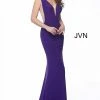 Discontinued Jovani JVN67096 Long Fitted Jersey Prom Dress Evening Gown Sheer V Neck Gown Long Sleeve Dresses 2 Discontinued Jovani JVN67096 Long Fitted Jersey Prom Dress Evening Gown Sheer V Neck Gown Long Sleeve Dresses