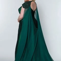 Johnathan Kayne For Sydney's Closet JK2214 Pageant Dress With Cape JK 2214 Sydney's Closet And Tease Prom 8 Johnathan Kayne For Sydney's Closet JK2214 Pageant Dress With Cape JK 2214 Sydney's Closet And Tease Prom