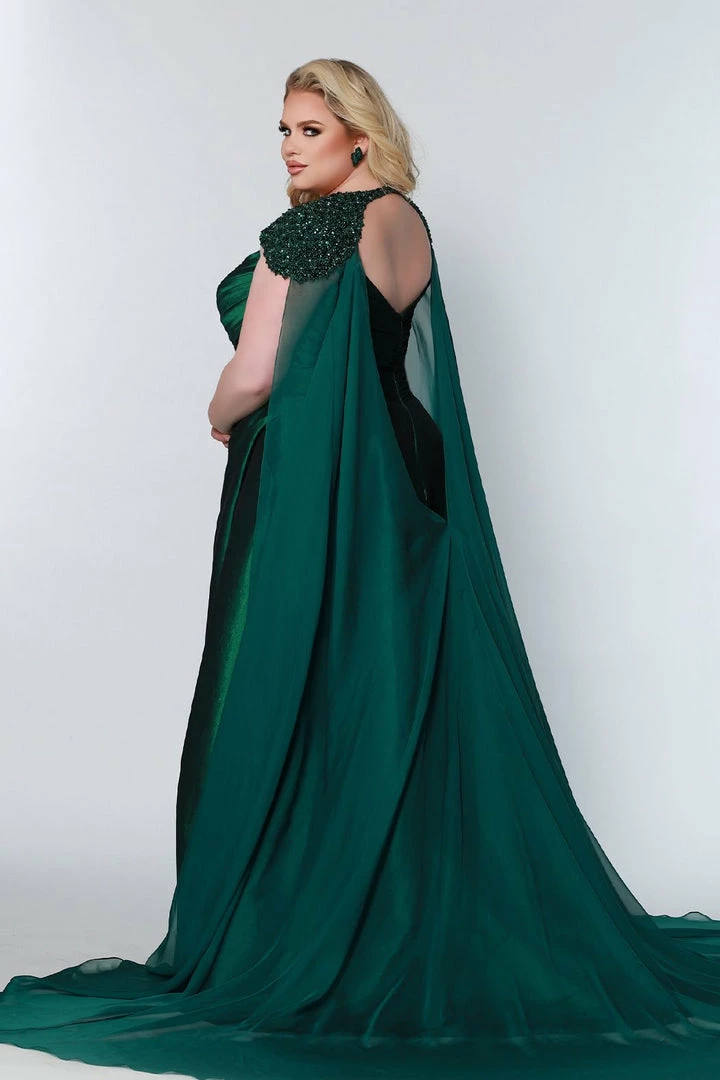 Johnathan Kayne For Sydney's Closet JK2214 Pageant Dress With Cape JK 2214 Sydney's Closet And Tease Prom 4 Johnathan Kayne For Sydney's Closet JK2214 Pageant Dress With Cape JK 2214 Sydney's Closet And Tease Prom