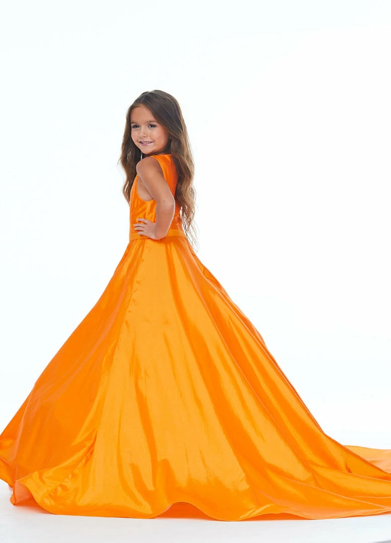 Ashley Lauren Kids Ashley Lauren 8060 Girls And Preteen's Crew Neckline Pageant Dress Ball Gown 8 Ashley Lauren Kids Ashley Lauren 8060 Girls And Preteen's Crew Neckline Pageant Dress Ball Gown