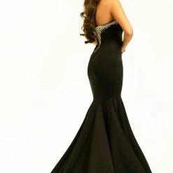 Johnathan Kayne 2330 Evening Pageant Dress Strapless Sweetheart Neckline Mermaid