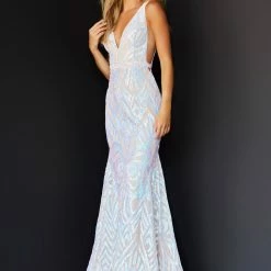 Jovani 02753 Long Fitted Sequin Mermaid Prom Dress V Neckline Pageant Dress Mermaid Dresses 21 Jovani 02753 Long Fitted Sequin Mermaid Prom Dress V Neckline Pageant Dress Mermaid Dresses