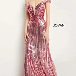Jovani 04809 Long Fitted Sequin Off The Shoulder Mermaid Formal Dress Pageant Mermaid Dresses