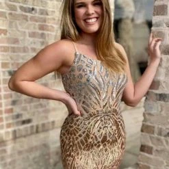 Jovani 06469 Long Fitted Sequin One Shoulder Mermaid Prom Dress Formal Gown Mermaid Dresses 14 Jovani 06469 Long Fitted Sequin One Shoulder Mermaid Prom Dress Formal Gown Mermaid Dresses