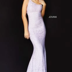Backless Dresses Jovani 06734 Glitter Jersey Prom Dress One Shoulder Bodycon Backless Spring 2022 Collection 11 Backless Dresses Jovani 06734 Glitter Jersey Prom Dress One Shoulder Bodycon Backless Spring 2022 Collection
