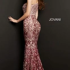Jovani 06469 Long Fitted Sequin One Shoulder Mermaid Prom Dress Formal Gown Mermaid Dresses 13 Jovani 06469 Long Fitted Sequin One Shoulder Mermaid Prom Dress Formal Gown Mermaid Dresses