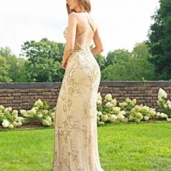 In Stock Primavera Couture 3212 Royal Blue Size 2 Prom Dress Pageant Gown