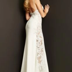 JVN By Jovani JVN07386 Long Straight Prom Pageant Gown