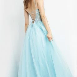 JVN By Jovani Ballgown Dresses JVN07394 Long Ballgown Prom Pageant Gown