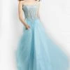 JVN By Jovani Ballgown Dresses JVN07394 Long Ballgown Prom Pageant Gown
