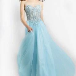 JVN By Jovani Ballgown Dresses JVN07394 Long Ballgown Prom Pageant Gown