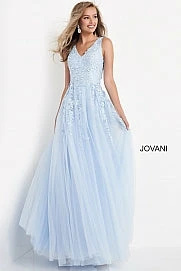 Jovani Kids K00367 Long Girls A Line Ballgown Dress V Neck Floral Pageant Gown 3 Jovani Kids K00367 Long Girls A Line Ballgown Dress V Neck Floral Pageant Gown