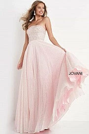 Ballgown Dresses Jovani Kids K04443 Strapless Embellished Formal Dress For Girls And Preteens Ballgown 4 Ballgown Dresses Jovani Kids K04443 Strapless Embellished Formal Dress For Girls And Preteens Ballgown