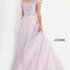 Ballgown Dresses Jovani Kids K05723 Rainbow Girls And Preteens Formal Dress Off The Shoulder Embellished