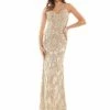 Colors K119 Long Fitted Sequin Beaded Formal Evening Gown Prom Dress Pageant Backless Dresses