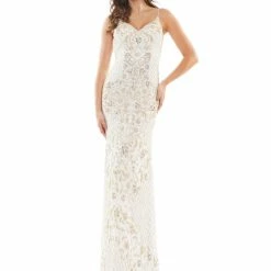 Backless Dresses Colors K122 Long Fitted Beaded Formal Evening Gown Prom Dress Pageant Backless