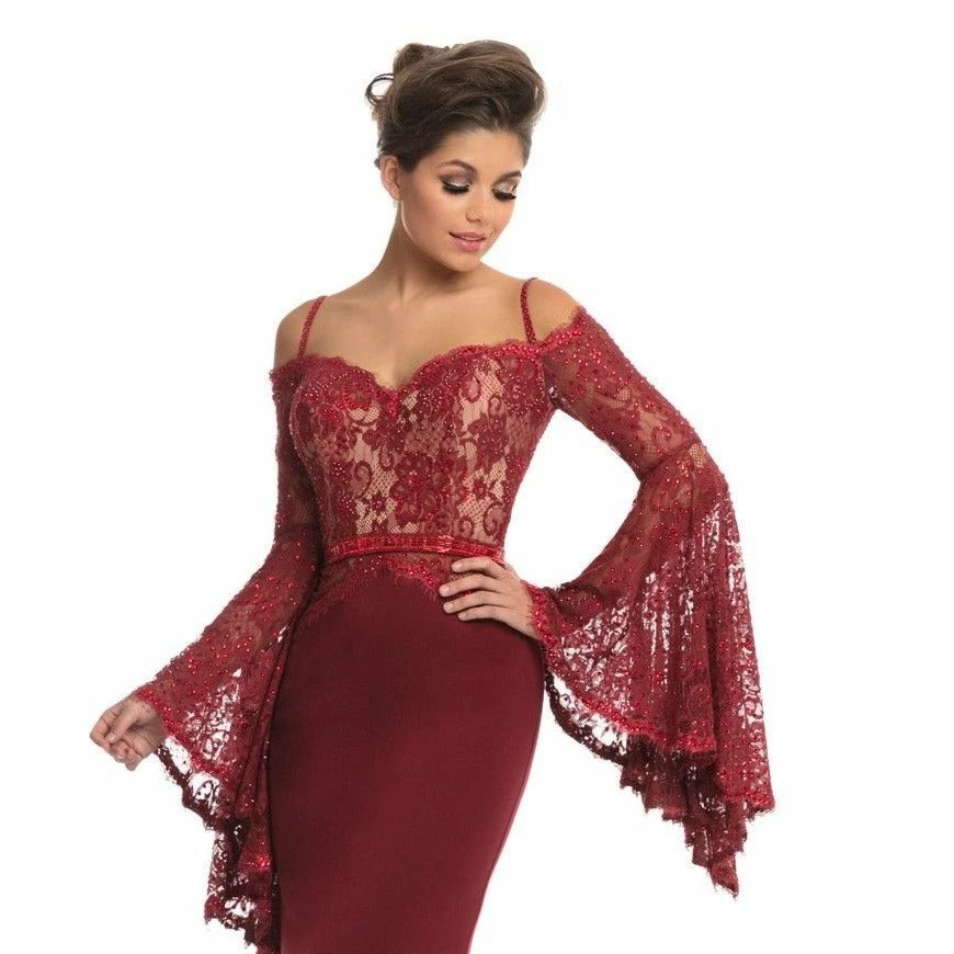 Long Sleeve Dresses Johnathan Kayne 7244 Lace Bell Sleeve Off Shoulder Prom Dress Pageant Gown Embellished 25 Long Sleeve Dresses Johnathan Kayne 7244 Lace Bell Sleeve Off Shoulder Prom Dress Pageant Gown Embellished