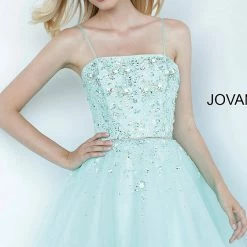 Jovani Kids K3641 Short Embellished Girls Formal Party Dress Cocktail Gown