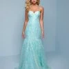 Mermaid Dresses Splash Prom K547 Sweetheart Neckline Mermaid Prom Dress Sequin Evening Gown
