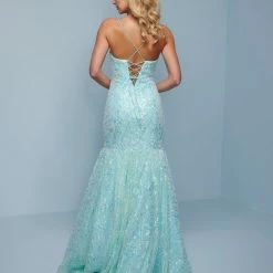 Mermaid Dresses Splash Prom K547 Sweetheart Neckline Mermaid Prom Dress Sequin Evening Gown