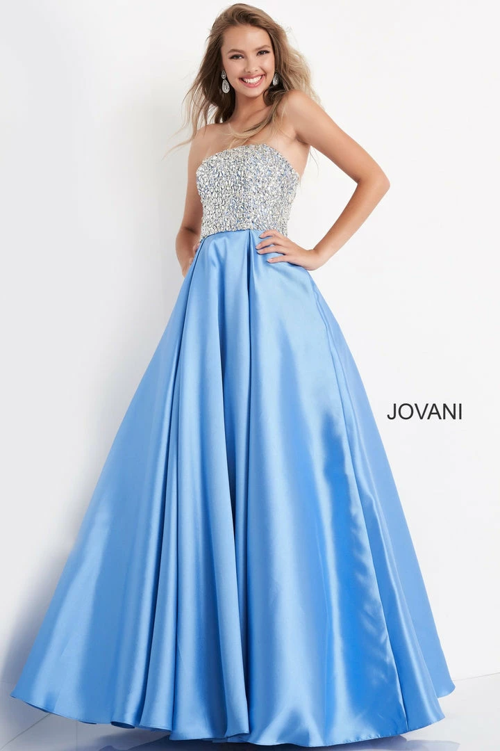 Jovani Kids K66689 Girls Pleated A Line Ballgown Formal Gown Pageant Dress Crystal Ballgown Dresses 5 Jovani Kids K66689 Girls Pleated A Line Ballgown Formal Gown Pageant Dress Crystal Ballgown Dresses