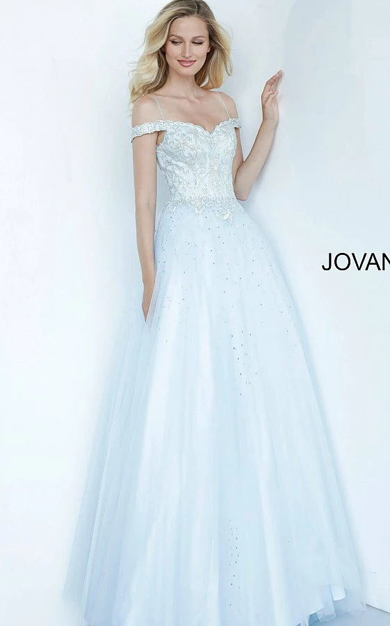 Jovani Kids K66721 Off The Shoulder Long Girls Pageant Dress Flower Girls Long Formal Ballgown Dresses 6 Jovani Kids K66721 Off The Shoulder Long Girls Pageant Dress Flower Girls Long Formal Ballgown Dresses