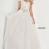 Jovani Kids K66721 Off The Shoulder Long Girls Pageant Dress Flower Girls Long Formal Ballgown Dresses