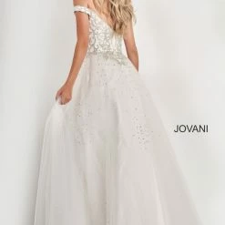 Jovani Kids K66721 Off The Shoulder Long Girls Pageant Dress Flower Girls Long Formal Ballgown Dresses 8 Jovani Kids K66721 Off The Shoulder Long Girls Pageant Dress Flower Girls Long Formal Ballgown Dresses